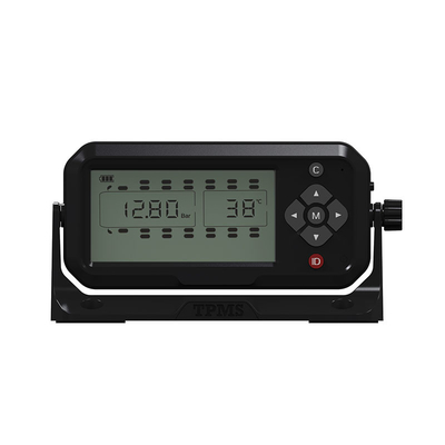 2-26 عجلات TPMS Solutions إدخال ACC وشاشة عرض قطاع LCD بإخراج RS232