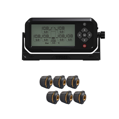 الحافلات ذات العجلات الستة TPMS