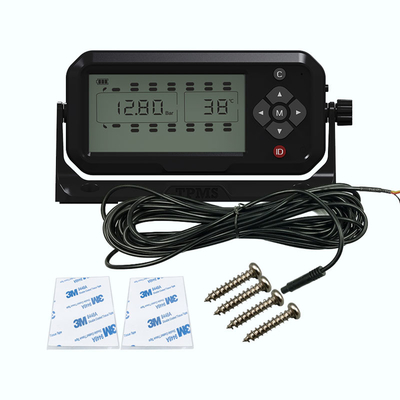 2-26 عجلات TPMS Solutions إدخال ACC وشاشة عرض قطاع LCD بإخراج RS232