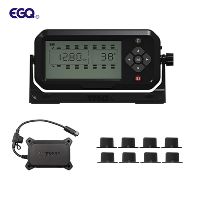نظام استشعار نوع الصمام بلوتوث TPMS لنظام مراقبة ضغط الإطارات نصف الشاحنة