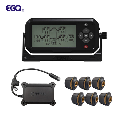 6 عجلات شاحنة ، حافلة ، IGV وغيرها من TPMS مع مكرر
