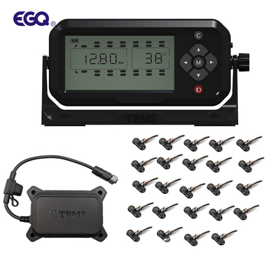 24 شاحنة صمام مدمجة ، AGV TPMS مع مكرر