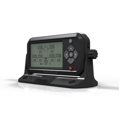 نظام بلوتوث لمراقبة ضغط الإطارات الذكي ثماني مستشعرات 120Psi Car TPMS