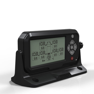 RS232 7 عجلات 12mA 4V نظام مراقبة ضغط الإطارات