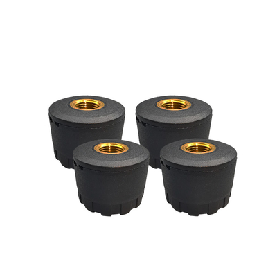 4 حساسات 120 Psi نظام مراقبة ضغط الإطارات السيارات