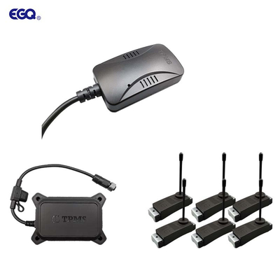 حلول نظام مراقبة ضغط إطارات الشاحنات مع فتحة شحن مدخلات USB