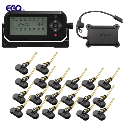 20 عجلة صمام الجذعية الاستشعار مقطورة نظام مراقبة ضغط الإطارات TPMS الإطارات