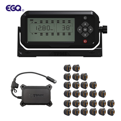 26 عجلة استشعار خارجي شاحنة نظام TPMS مع مكرر