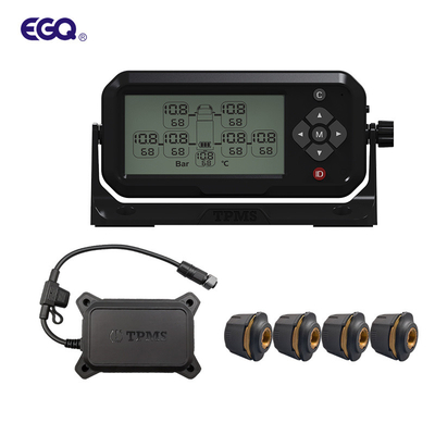 نظام TPMS لمقطورة السفر الخارجية لنظام Android iOS في الوقت الحقيقي
