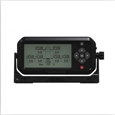 RS232 جهاز استقبال TPMS لنظام مراقبة ضغط إطارات الشاحنات