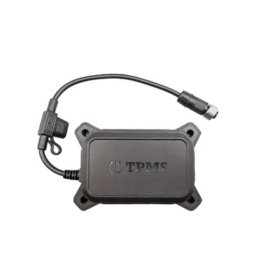 تكامل نظام المركبة 24 عجلة نموذج بيانات قياسي 232 جهاز استقبال TPMS الرقمي مع عمر البطارية 3 سنوات