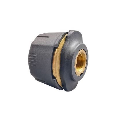 عربة المقطور نظام ضغط الإطارات الرقمي العرض أجهزة استشعار خارجية مع عازل المياه