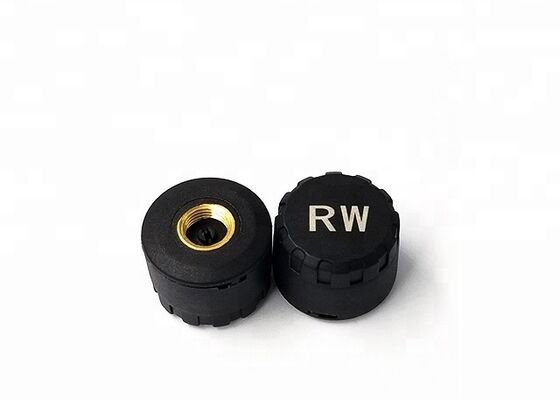 سيارة BL8 جهاز استشعار TPMS الخارجي اللاسلكي مع سلسلة مفاتيح المستقبل القابلة للشحن وتطبيق جوال متوافق مع أندرويد و IOS