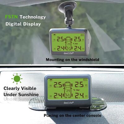 MY66T سيارة TPMS رطوبة مراقبة ضغط الإطارات 433MHz جهاز استشعار خارجي