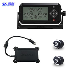 2 الإطارات TPMS شاحنة نظام مراقبة ضغط الإطارات للحافلة