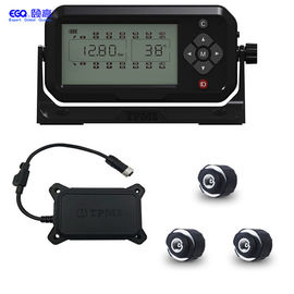 الإطارات الثقيلة متعددة الإطارات TPMS شاحنة مراقبة ضغط الإطارات
