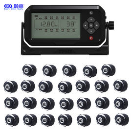 TPMS 22 Wheel 345mAh 433.92HMz مستشعر ضغط إطار الشاحنة RS232