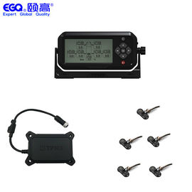 نظام مراقبة ضغط الإطارات tpms rv الرقمية شاحنة الإطارات الخمسة