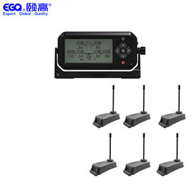 ملزمة نوع ستة الإطارات TPMS مقطورة نظام مراقبة الإطارات