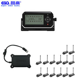 أربعة عشر الإطارات TPMS 203 Psi شاحنة نظام مراقبة ضغط الإطارات