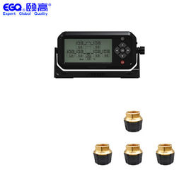 OTR Sensors RV نظام مراقبة ضغط الإطارات 200 Psi 2 Wheels Car TPMS System