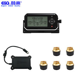 نوع الاستشعار OTR خمسة الإطارات شاحنة ضغط برو TPMS للمقطورات RV