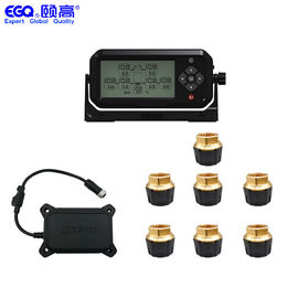 مستشعر خمس إطارات للشاحنة بضغط TPMS OTR لسيارة RV المقطورات