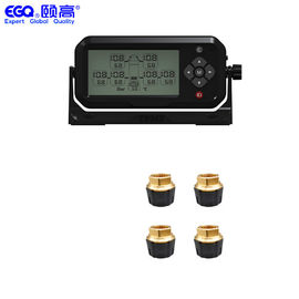 شاشة LCD 203psi 12V1 Thread OTR TPMS لشاحنات الألغام