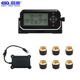 نظام مراقبة ضغط الإطارات النحاسي IP67 433.92MHZ 203psi