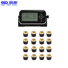 شاشة LCD للماء ستة عشر اطارات شاحنة OTR TPMS