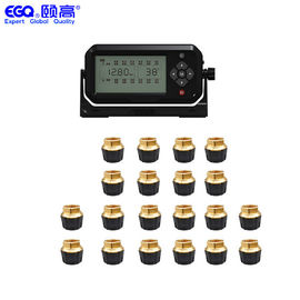 شاشة LCD 203psi 12V1 Thread OTR TPMS نظام مراقبة ضغط الإطارات لشاحنات المناجم