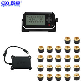 TPMS 22 Wheel 345mAh 433.92HMz مستشعر ضغط إطار الشاحنة RS232
