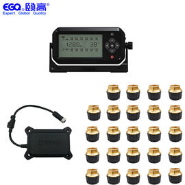 في الوقت الحقيقي 433.92 ميجا هرتز Twenty Four Tires Truck OTR TPMS