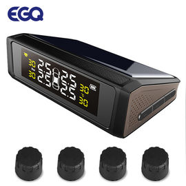 شاشة LCD في الوقت الحقيقي نظام مراقبة ضغط الإطارات الشمسية