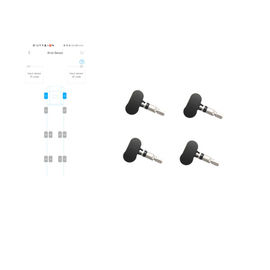 2.4 جيجا هرتز بلوتوث أربعة مجسات حلول TPMS