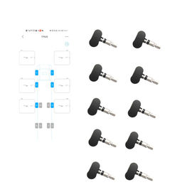 تبديل مفاتيح شاشة عرض LCD نظام مراقبة ضغط الإطارات حلول TPMS