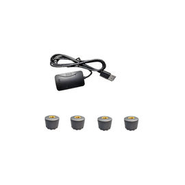 120 Psi تعمل بالطاقة الشمسية TPMS 8V1 الخيط الخارجي نظام مراقبة ضغط الإطارات الشمسية