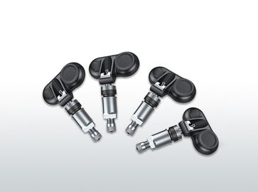 نظام TPMS ثلاثي الإطارات لشاحنة الإطارات ، شاشة عرض شرائح LCD ، نظام مراقبة ضغط الإطارات