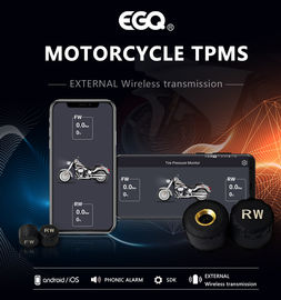 2.4 جيجا هرتز دراجة نارية TPMS