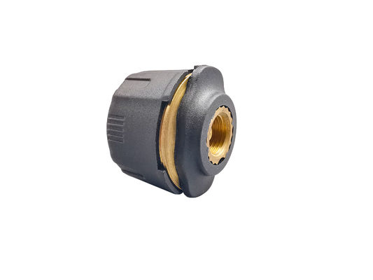 جهاز مراقبة ضغط الإطارات الرقمي للشاحنة TPMS تبديل مفاتيح شاشة عرض LCD للإشارة RS232