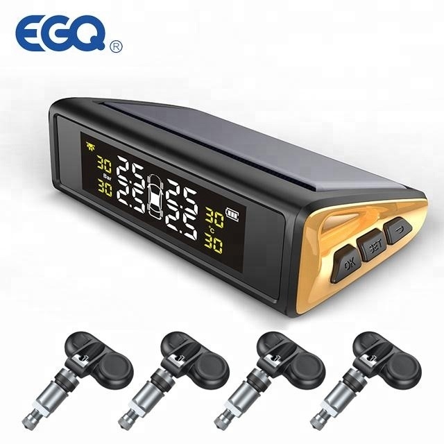 أفضل جودة إنذار صوتي ترويجي إنذار تلقائي للطاقة الشمسية مراقبة ضغط الإطارات TPMS مراقبة ضغط الإطارات