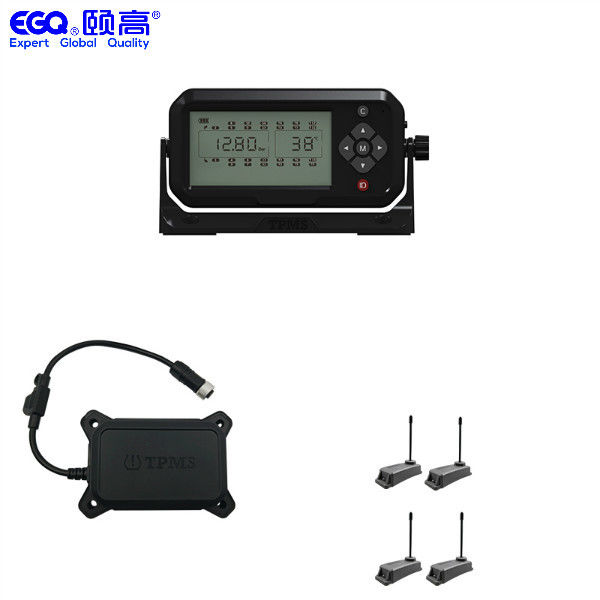 ارتفاع درجة الحرارة تحذير ملزم ملزم نوع 4 الإطارات Tpms الذكية