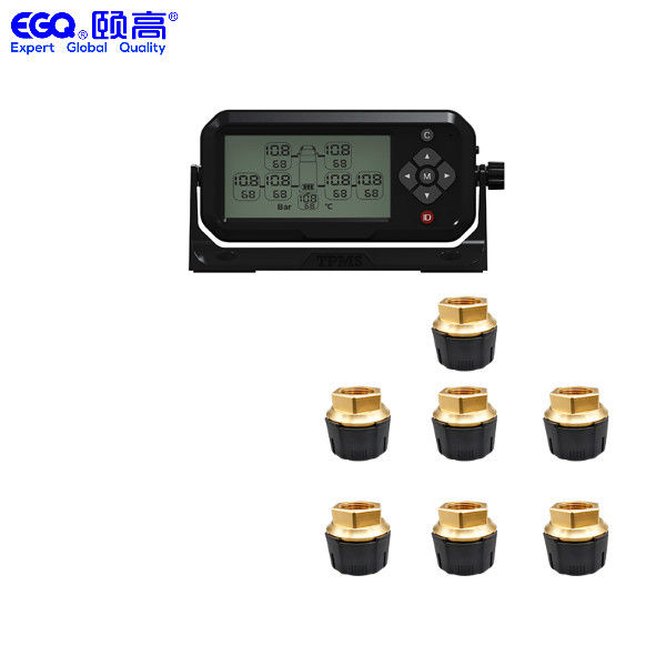 RV Tyre Pressure Monitoring Car TPMS System Engineering OTR Sensor TPMS