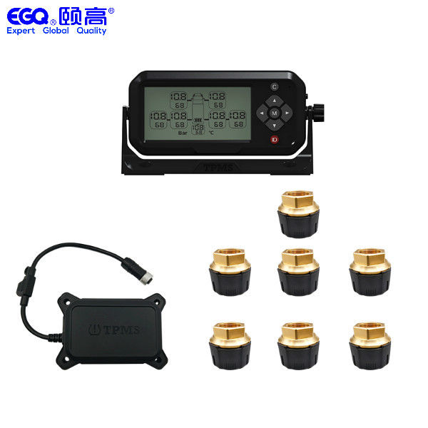 مستشعر خمس إطارات للشاحنة بضغط TPMS OTR لسيارة RV المقطورات