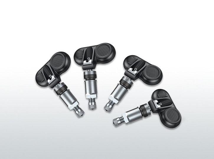 مستشعرات OTR ذات ستة إطارات TPMS نظام مراقبة ضغط الإطارات للسيارة المقاومة للماء TPMS