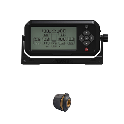 شاشة LCD نظام مراقبة ضغط الإطارات TPMS